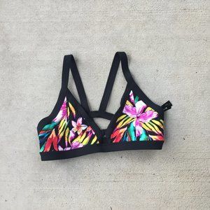 NEW floral bikini swim suit top!